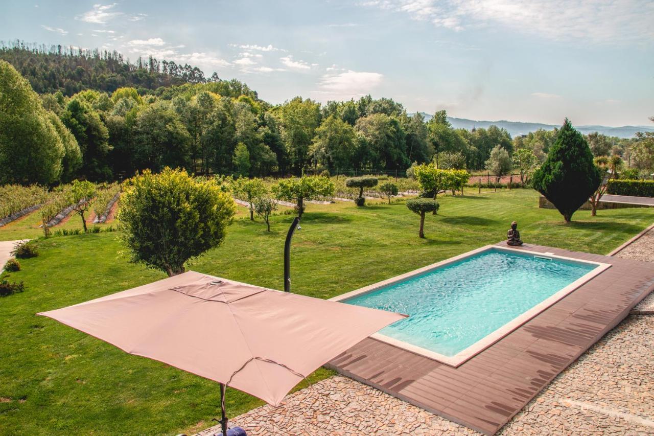 Villa Quinta De Requeixo Guimarães Exterior foto